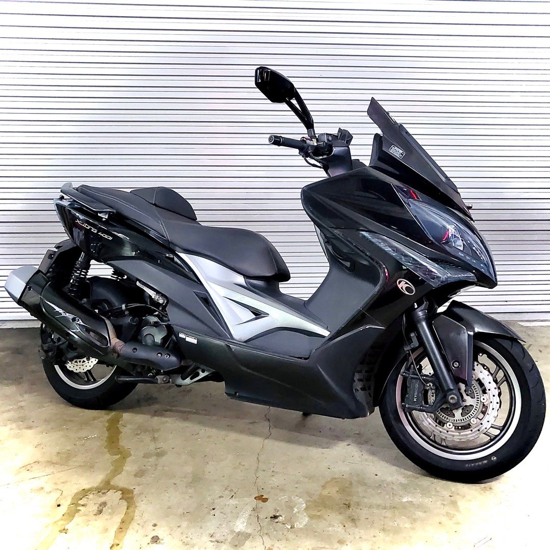 Kymco Xciting 400i