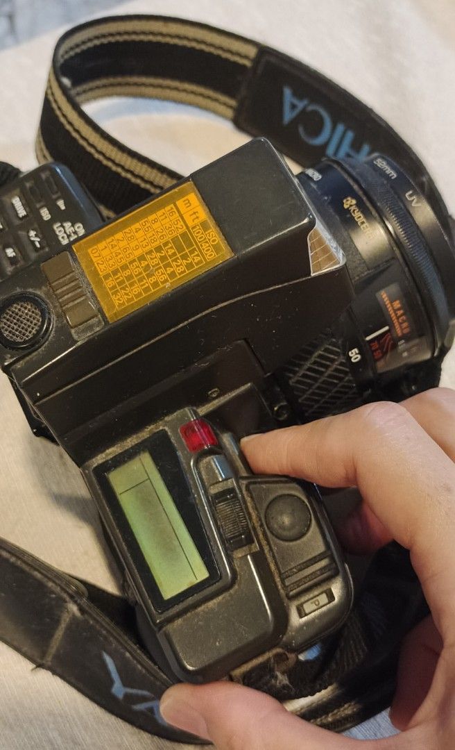 Kyocera Film Camera, Photography, Cameras on Carousell