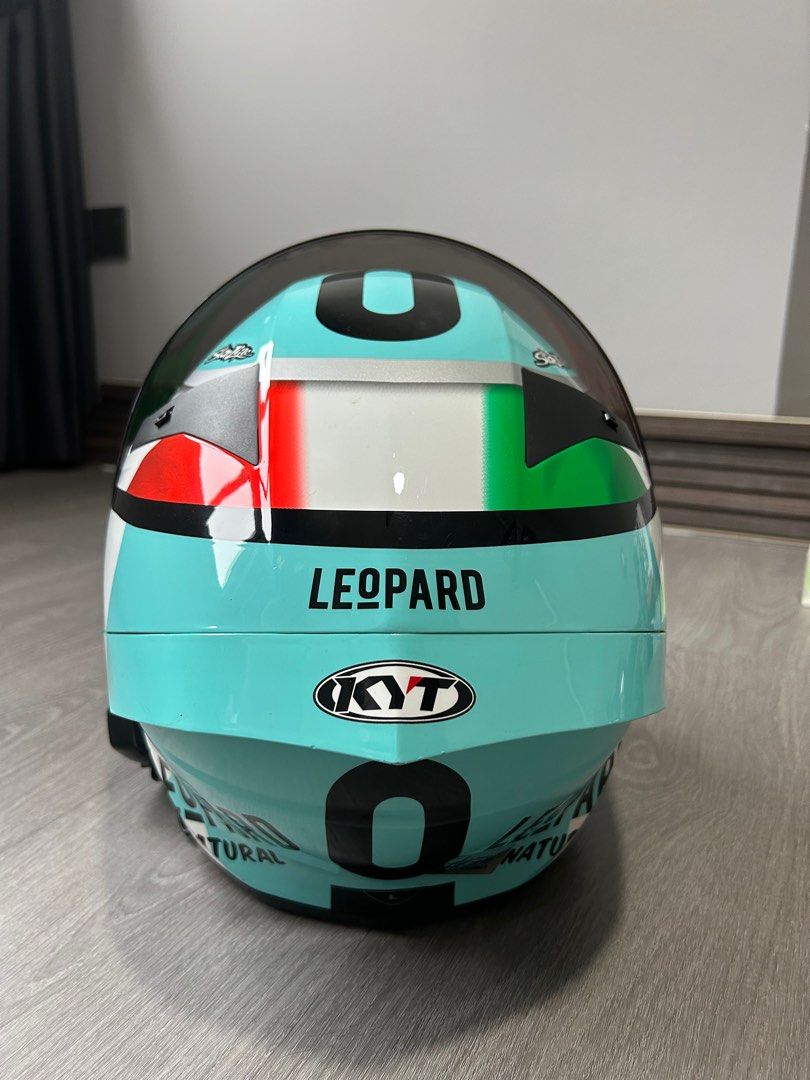 Helm kyt full face outlet leopard