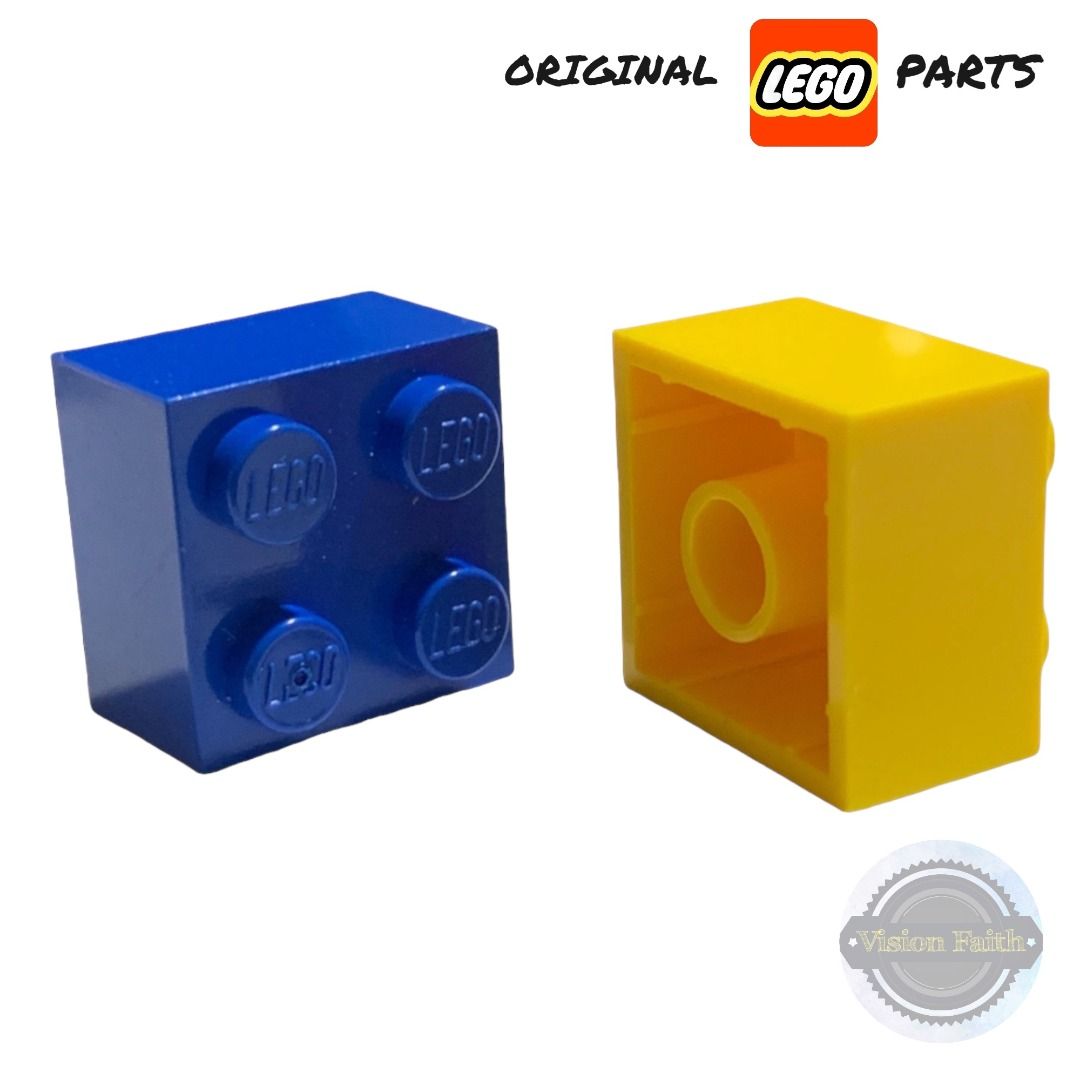 Plain top lego bricks