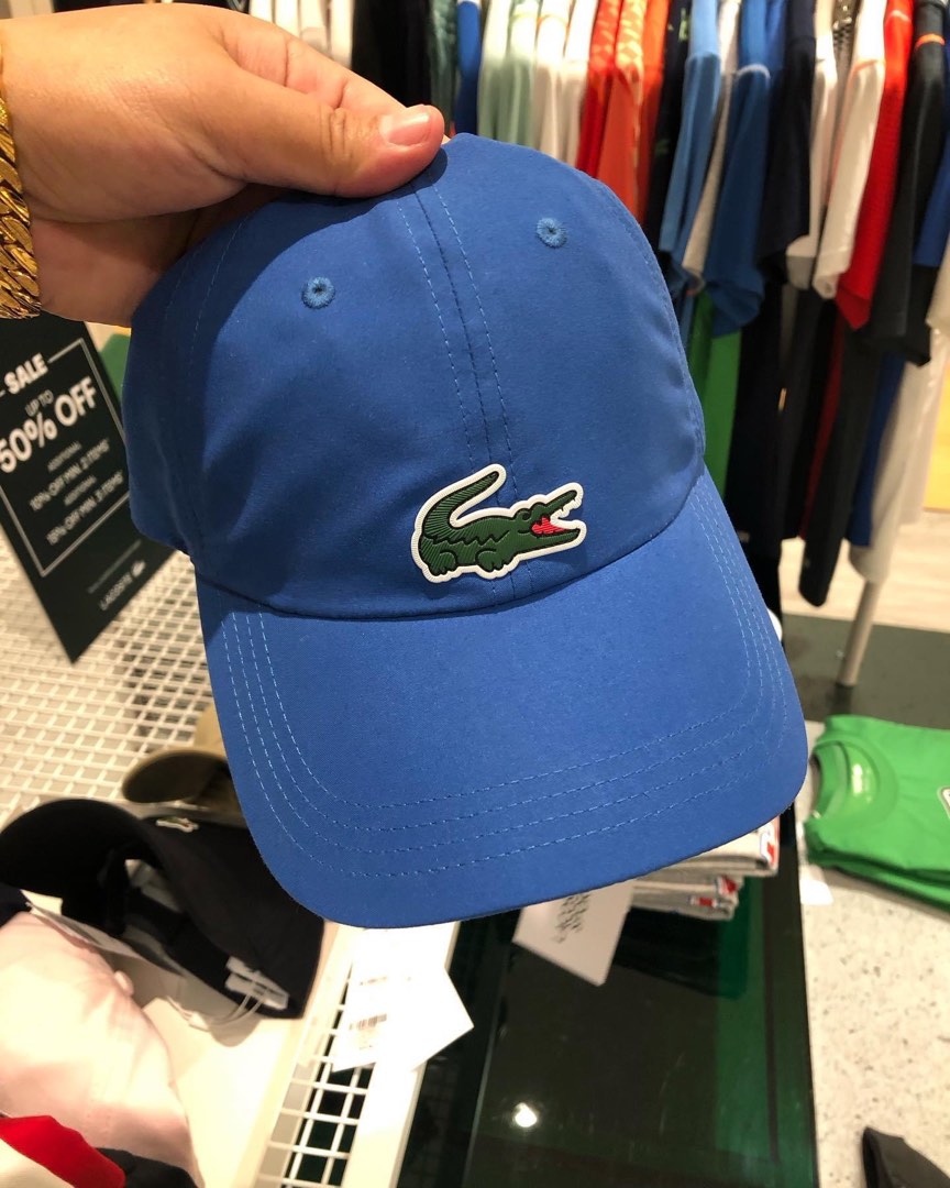 lacoste cap kids