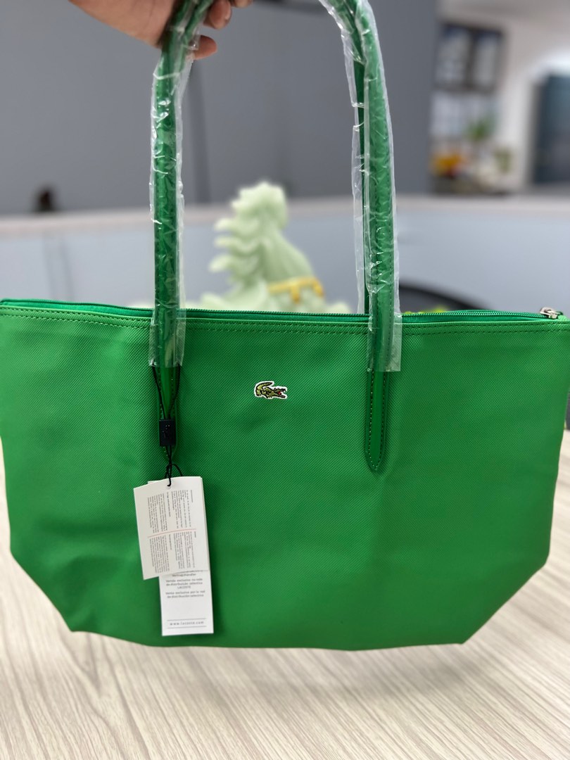 Lacoste Tote, Women's Fashion, Bags & Wallets, Tote Bags on Carousell