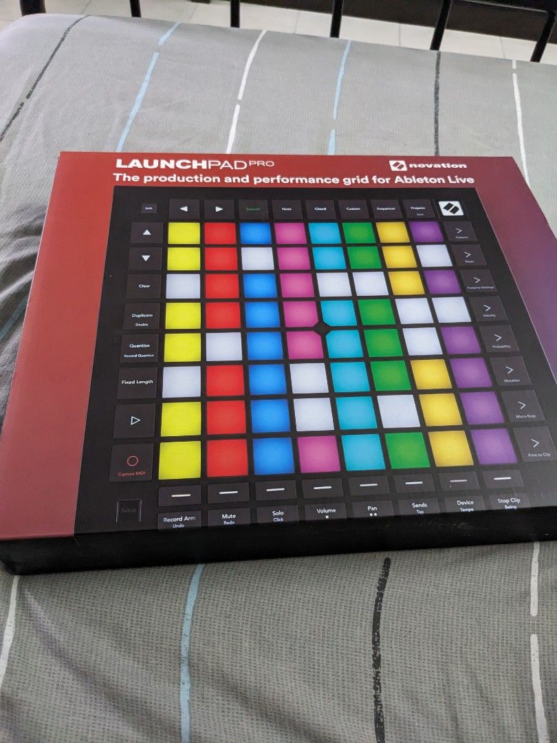 launchpad pro MK3, Ableton live, midi sequencer