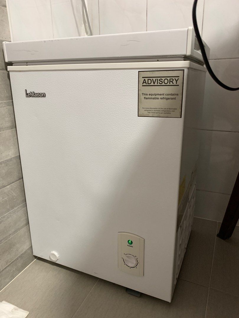 Le deals maison freezer