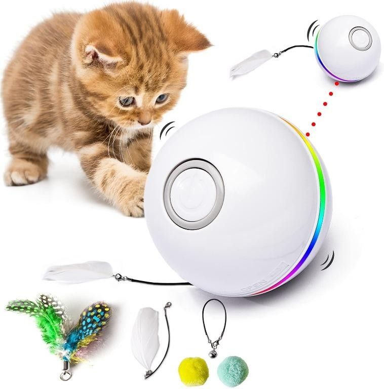 LED Flash Cat Ball