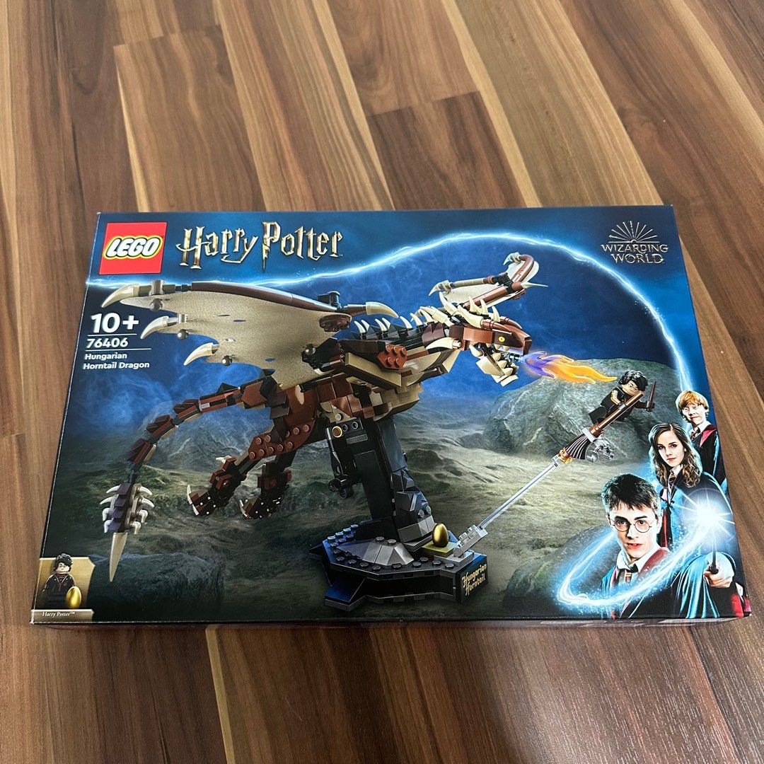 Harry potter lego hungarian horntail new arrivals