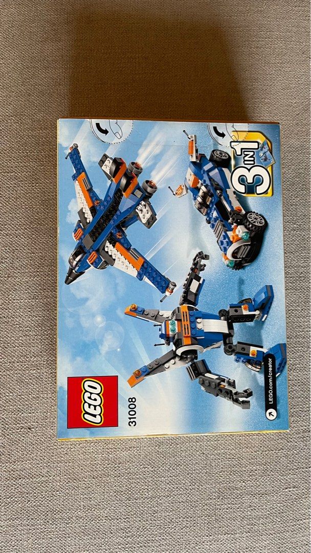 Lego sales creator 31008