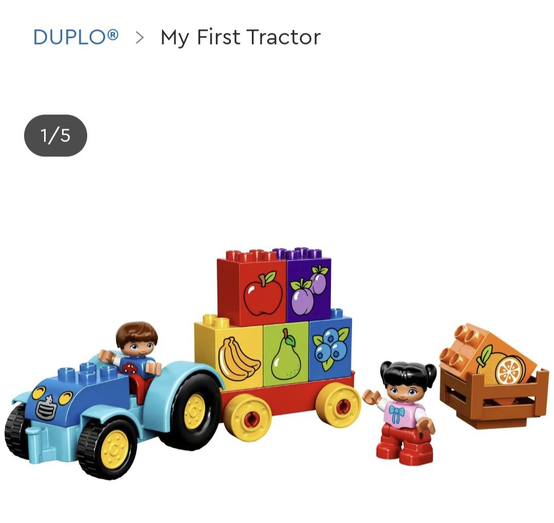 Lego duplo tractor set on sale