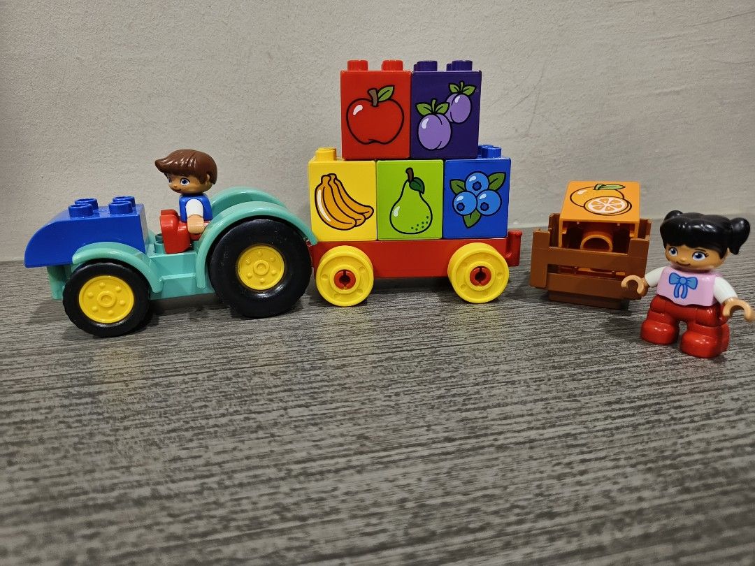 Lego duplo 2025 my first tractor