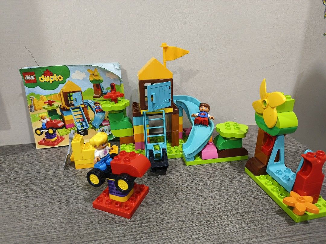 Lego duplo best sale playground game