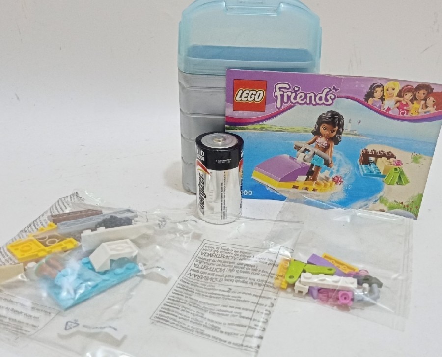 Lego friends water clearance scooter fun