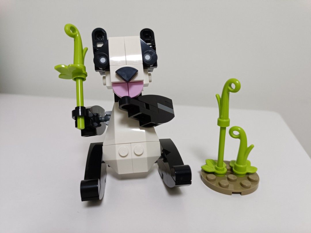 LEGO Creator 3 IN 1 Panda 30641 Penguin, Shark