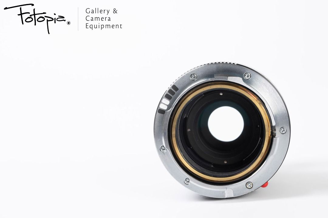 Leica Macro-Elmar-M 90mm F4 - Black / 11633 with Macro-Adapter-M