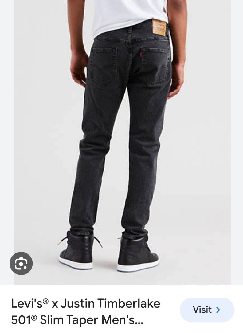 Levi's 501 st justin timberlake outlet