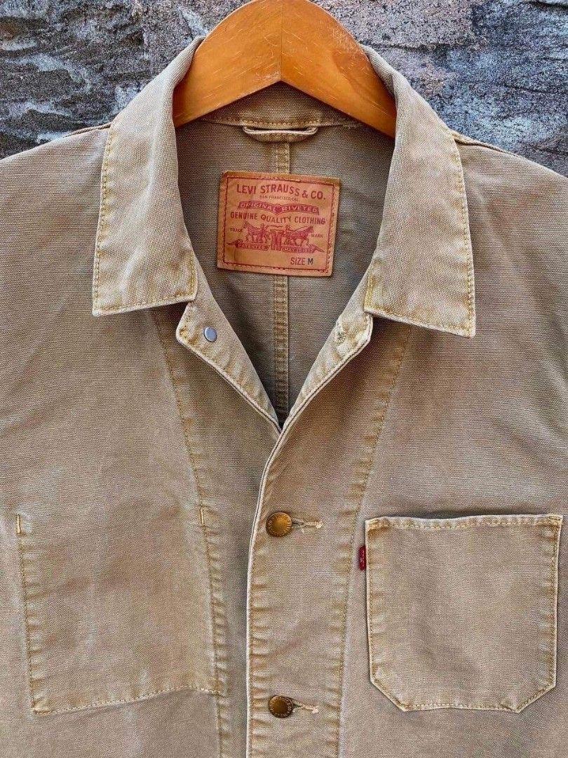 Levi's engineer coat harvest gold online