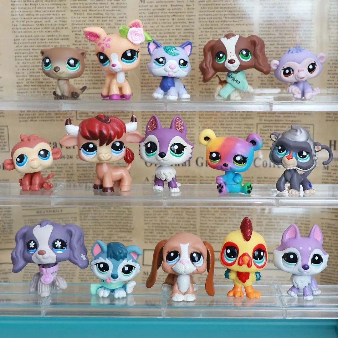Littlest pet shop shop list