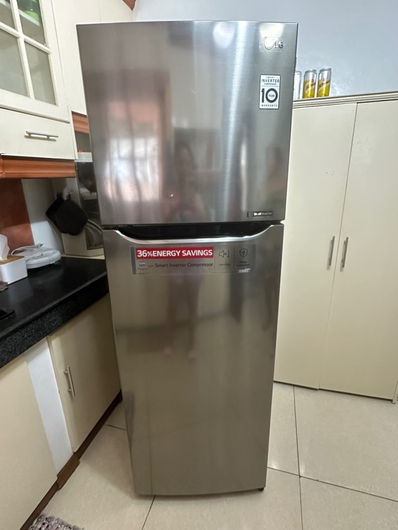 Lg refrigerator new arrivals 9.6 cu ft
