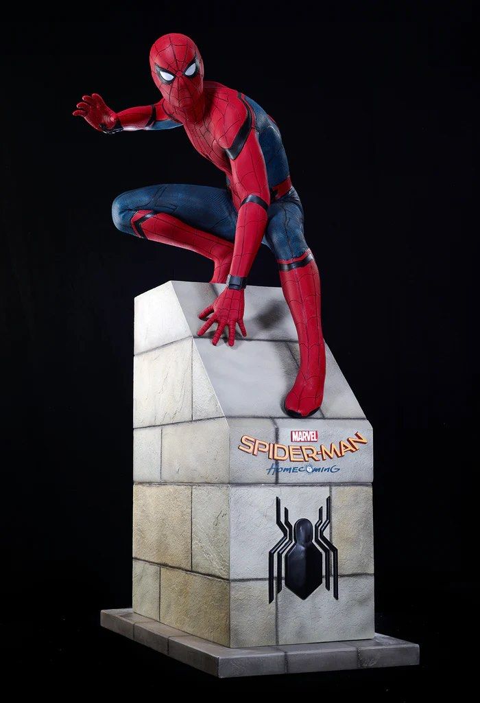 Neca life size shop spiderman