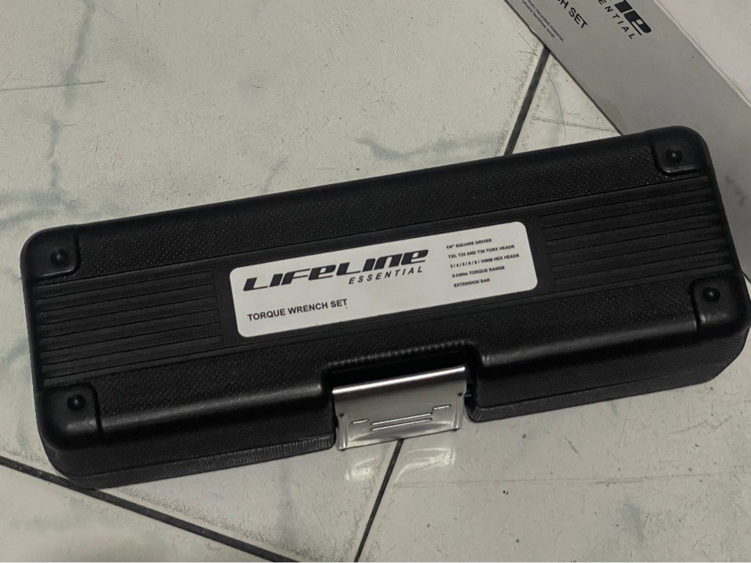 Lifeline Essential Torque Wrench Set, Sports Equipment, Bicycles