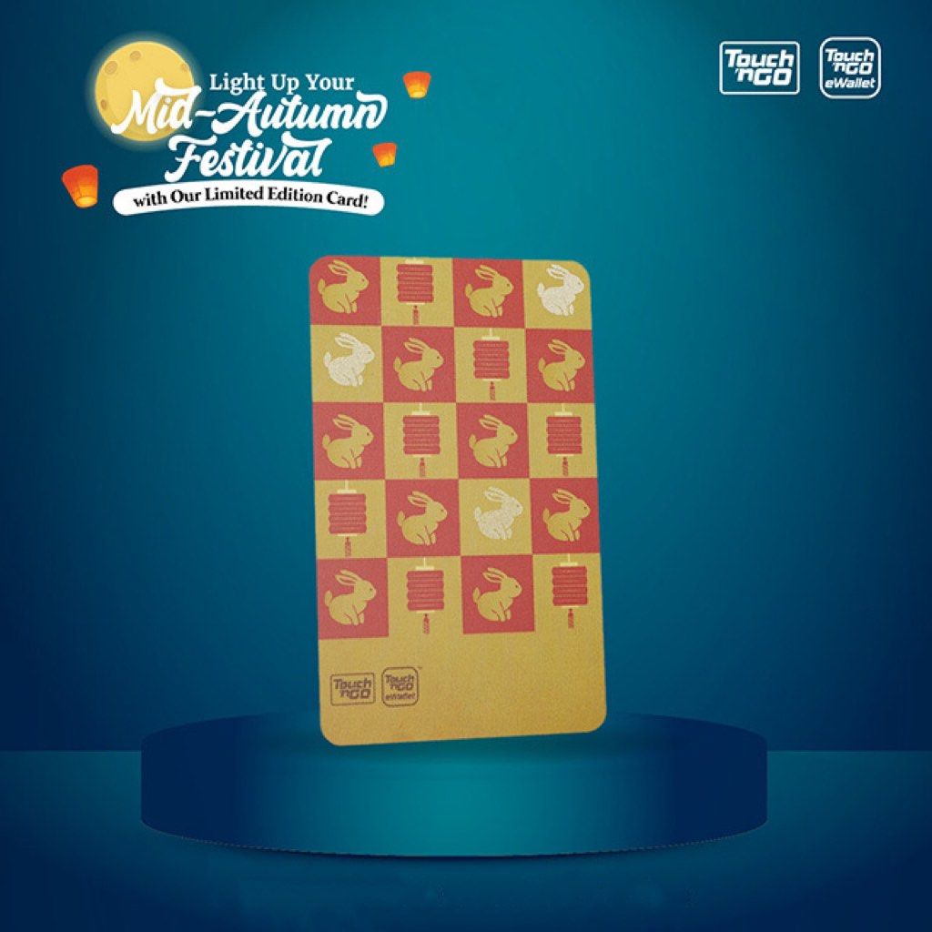 Limited Edition Enhanced Touch 'n Go Rabbit Card [NFC], Tickets & Vouchers,  Store Credits on Carousell