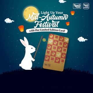 Limited Edition Enhanced Touch 'n Go Rabbit Card [NFC]
