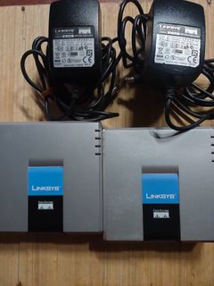 Linksys Phone Adapter with Router