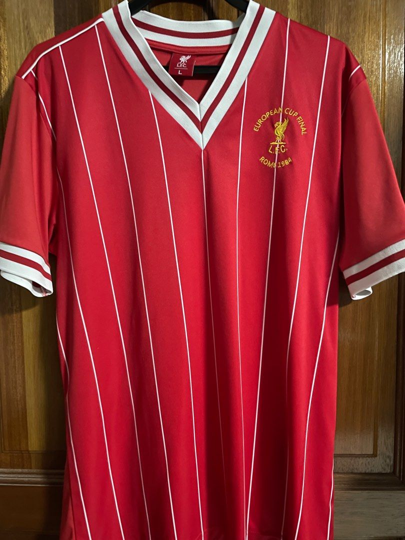 Liverpool Jersey Men s Fashion Activewear on Carousell