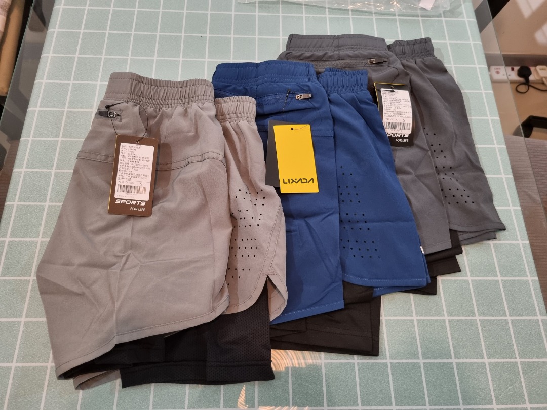 Lixada running shorts top