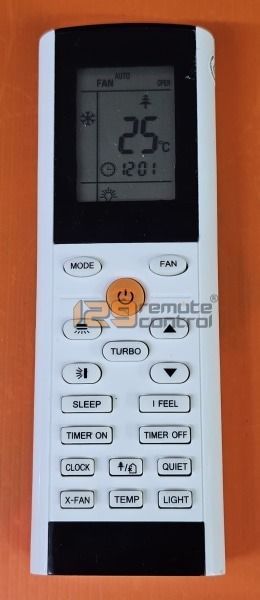 (Local SG Shop) Prism+ AC AirCon Remote Control Replacement For PRISM+ PRISM PLUS Air Condition.