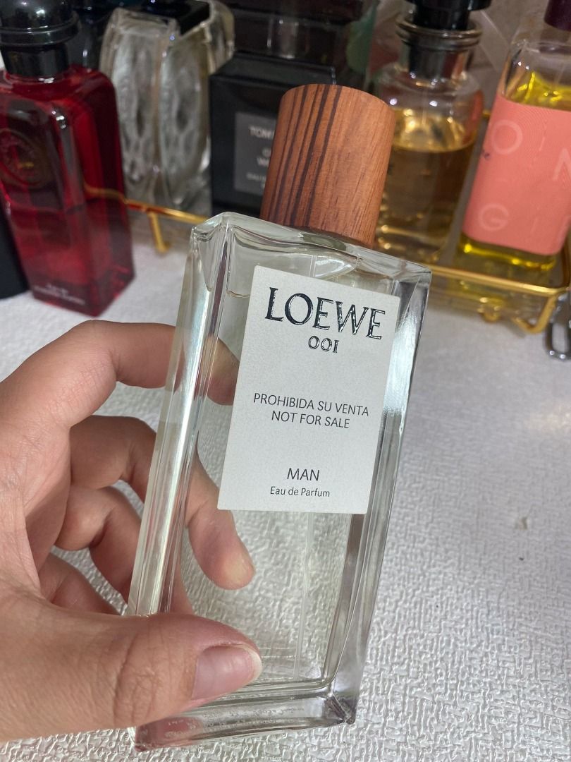 Loewe 001 sales man edp 100ml