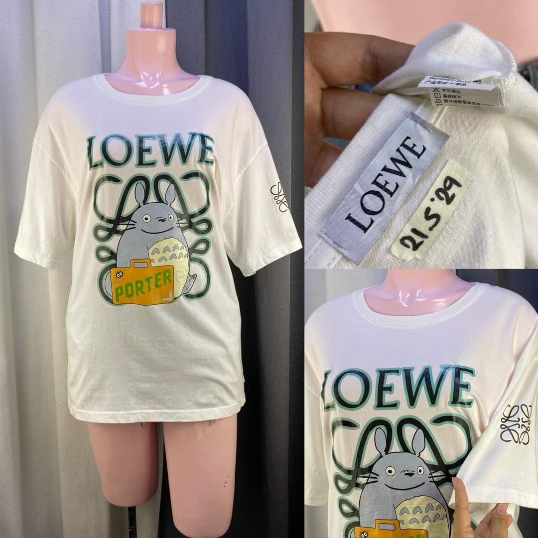 Loewe tshirt, Women's Fashion, Tops, Shirts on Carousell