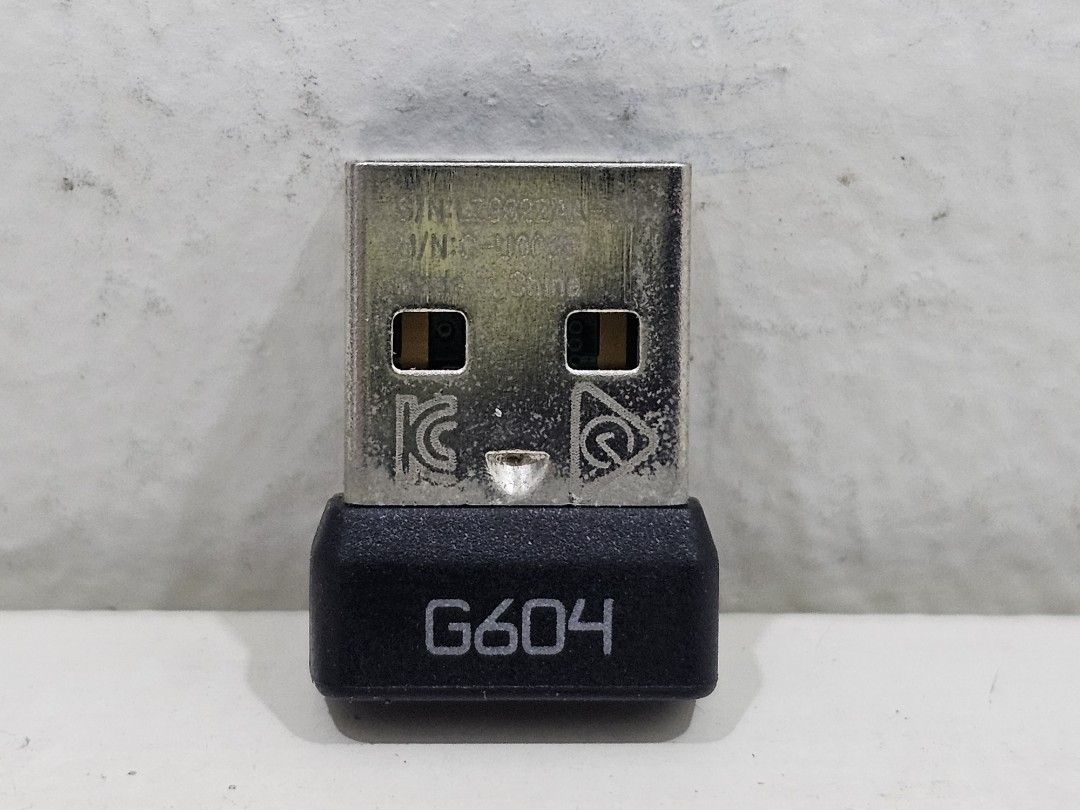 Logitech G604 Wireless Dongle Receiver, Computers & Tech, Parts
