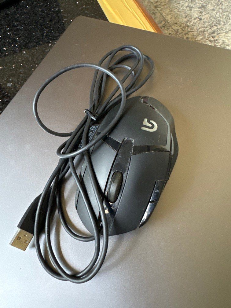 Logtec G402 Logitech Gaming Mouse G402 Wired, Computers & Tech, Parts & Accessories ...