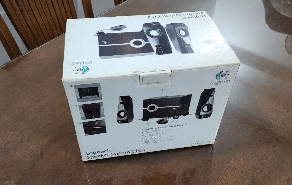 Logitech speaker system Z103