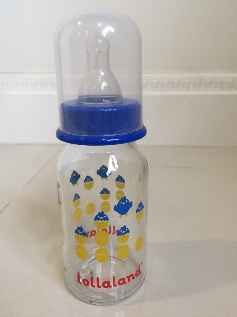 Lollaland shop glass bottle