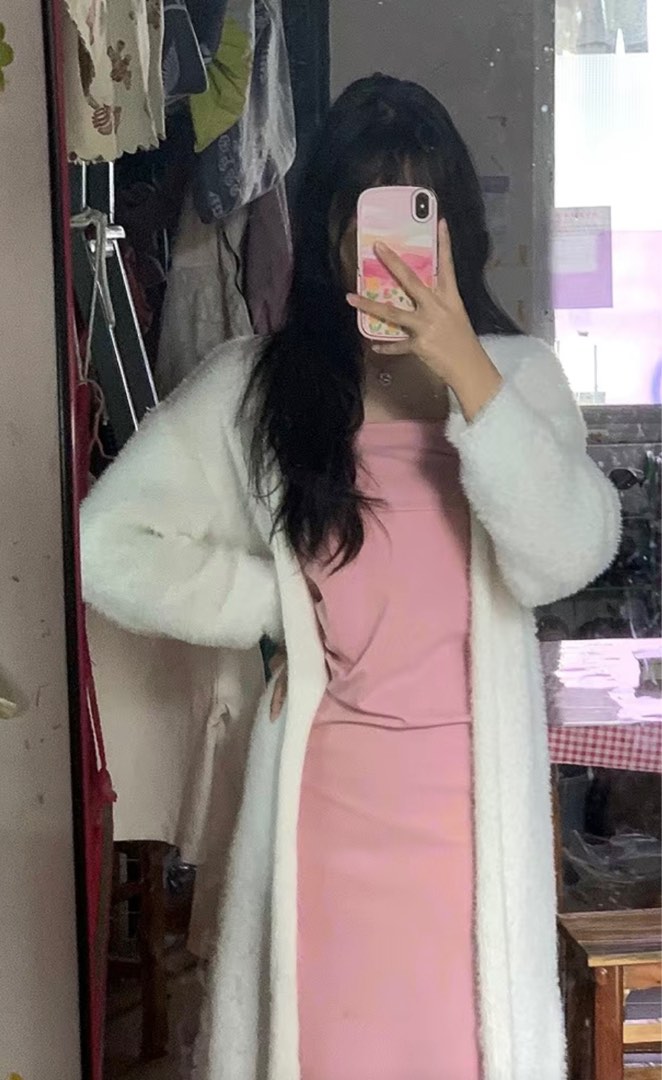 White Furry Coat for Every Occasion