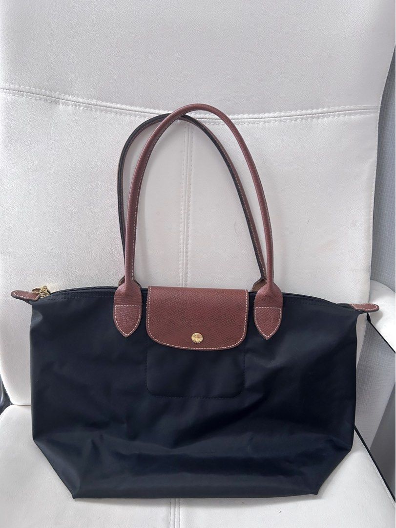 LongChamp Le Pliage Medium Black