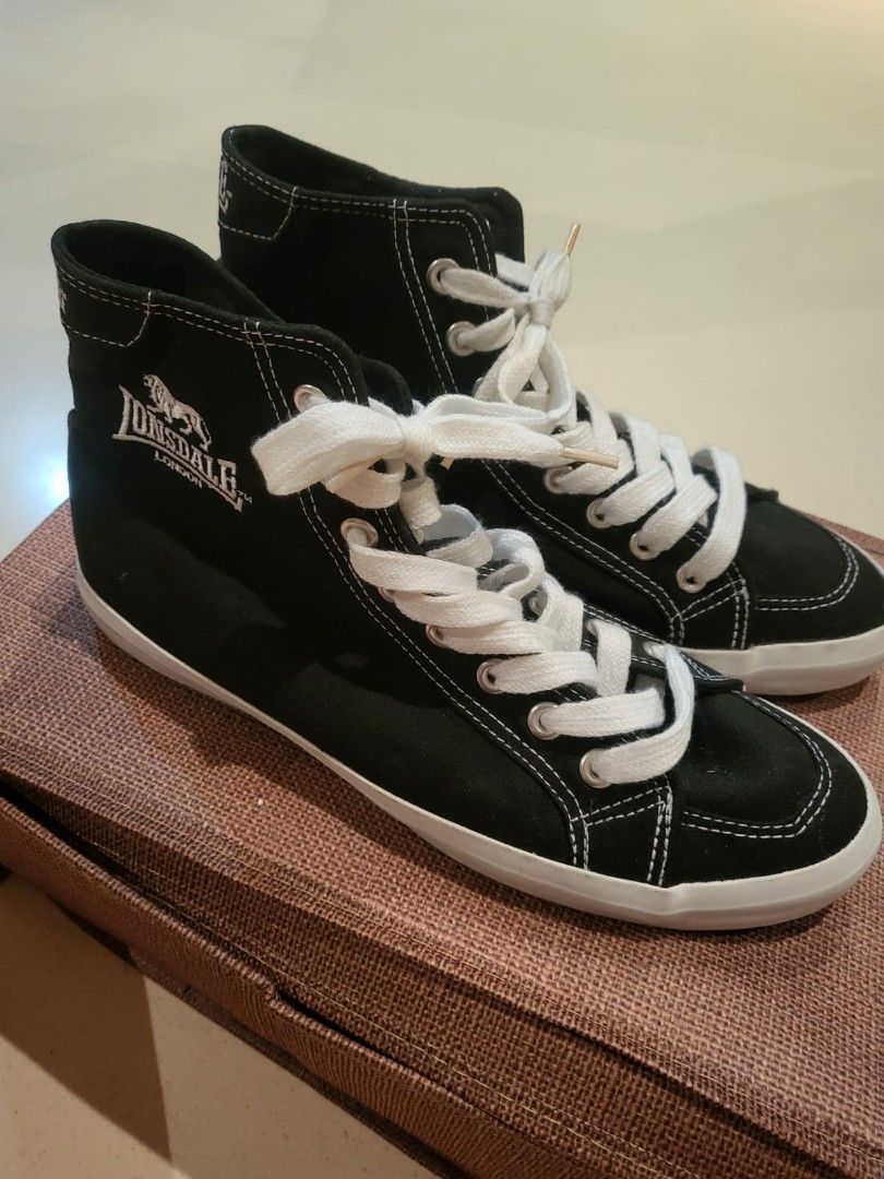 Lonsdale clearance high tops
