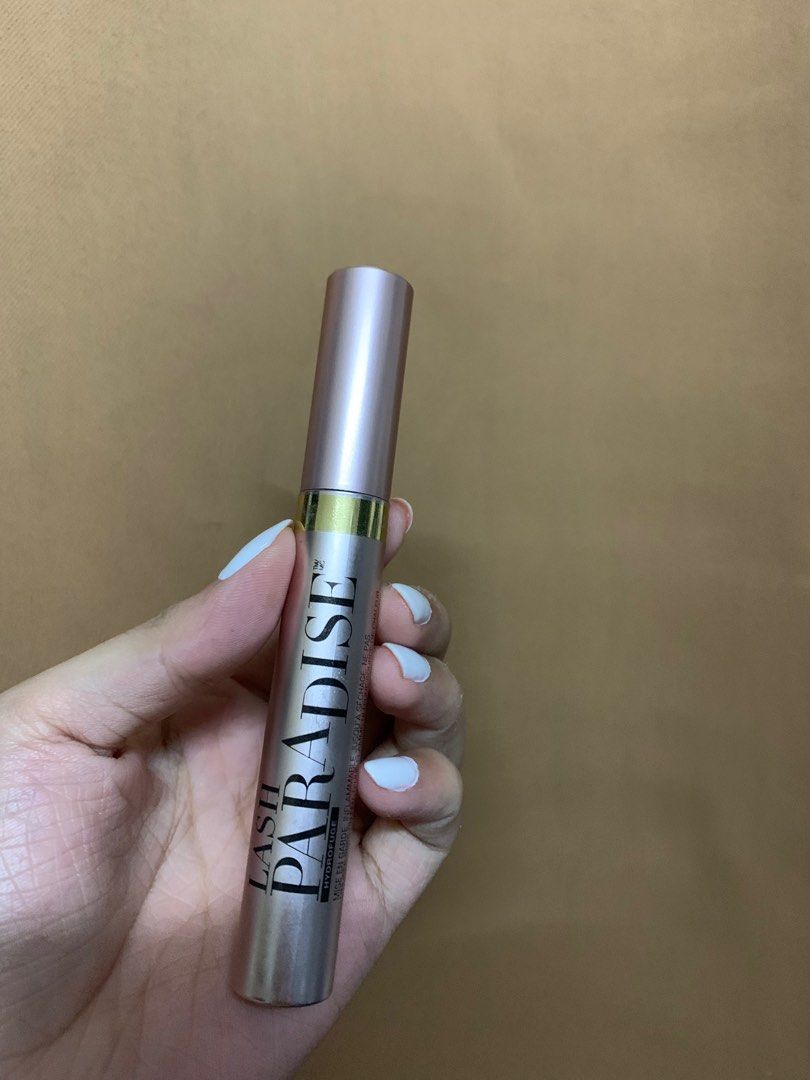 Loreal Paris Voluminous Lash Paradise Mascara (Category: Makeup) located in Bulacan. Submitted by nicoleprelovedd (Listing ID 1264666738, Image 2). Description: Used twice Bought last July 2023 at their flagship store in shopee.
