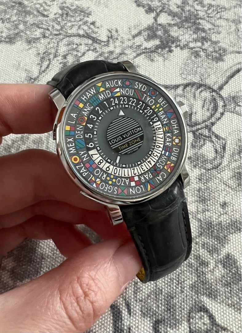 Louis Vuitton Escale Worldtime Men s Fashion Watches Accessories Watches on Carousell
