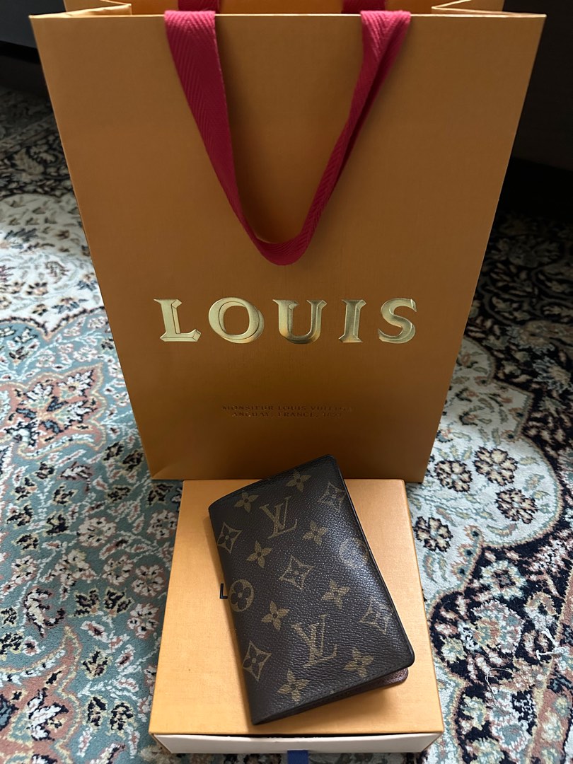 Louis Vuitton Lv Passport Holder, Luxury, Bags & Wallets on Carousell