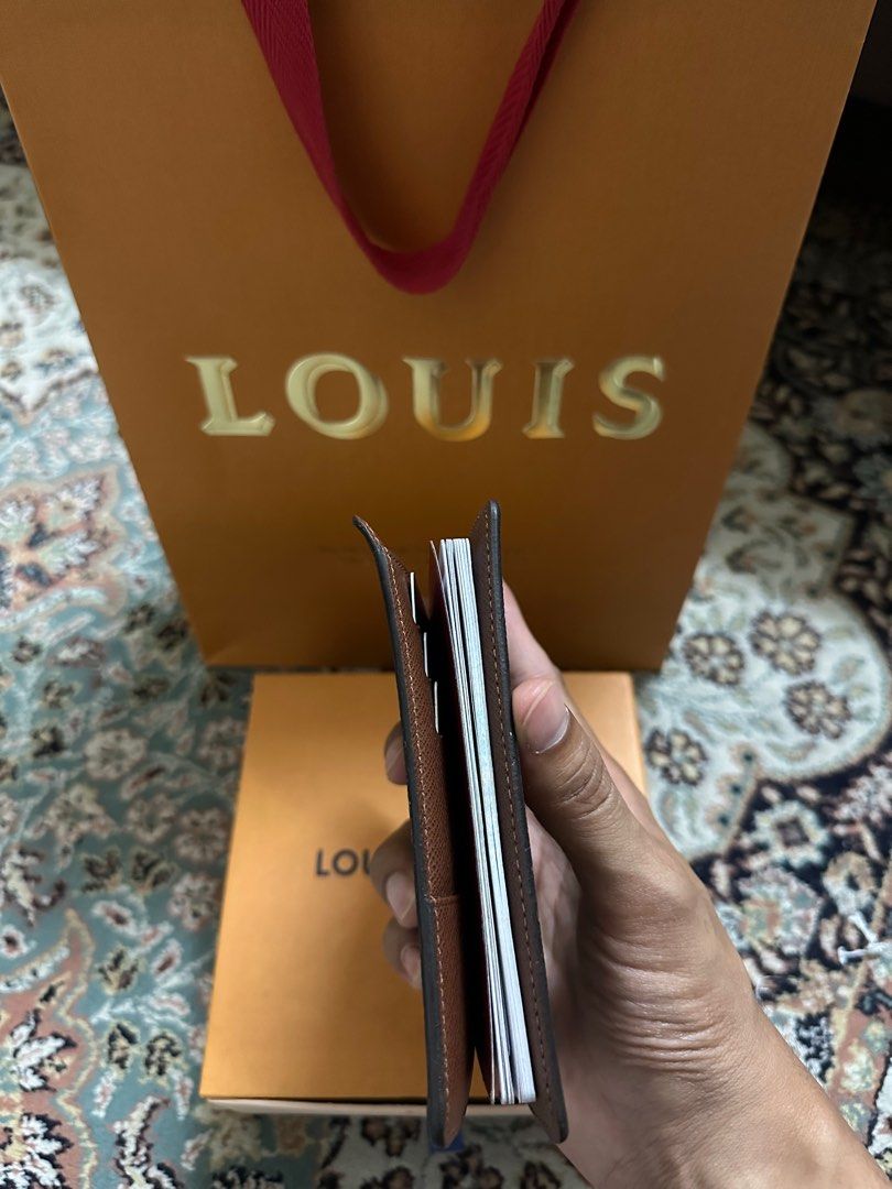 Louis Vuitton Lv Passport Holder, Luxury, Bags & Wallets on Carousell