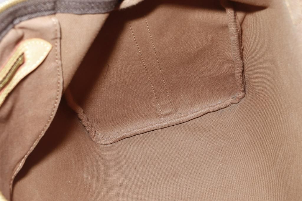 Utility bag Louis Vuitton Brown in Cotton - 35217824