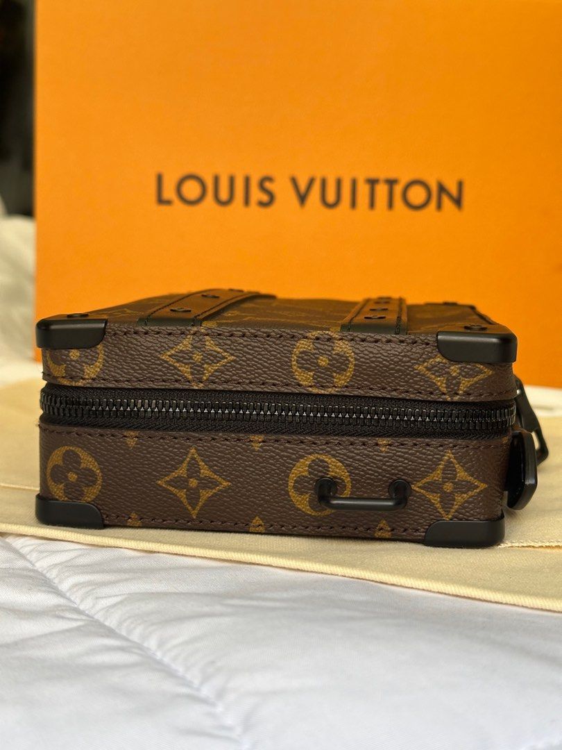 Louis Vuitton Handle Soft Trunk Monogram Macassar