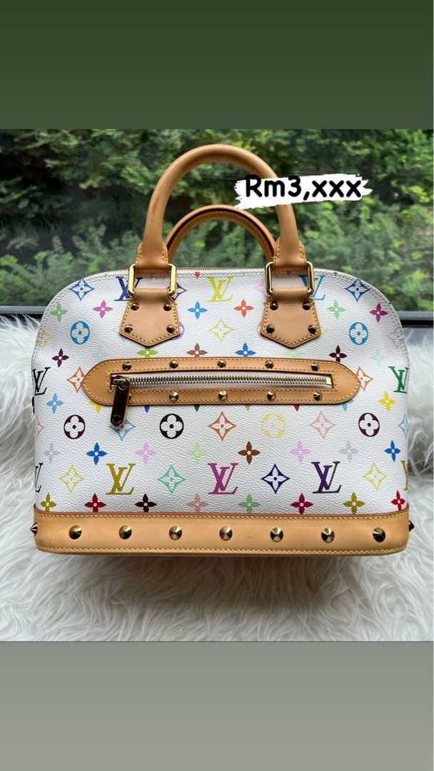 Louis vuitton multicolor best sale alma