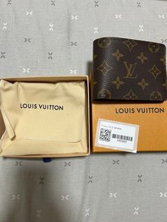 Shop Louis Vuitton DAMIER Multiple wallet (N62663) by inthewall