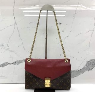 Louis Vuitton Pallas Chain Bag Monogram Canvas/Aurore GHW