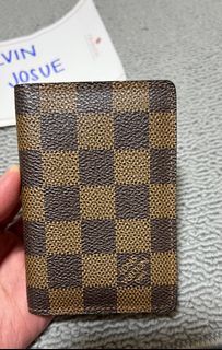 Preloved Louis Vuitton Damier Ebene Business Card Holder CA0066