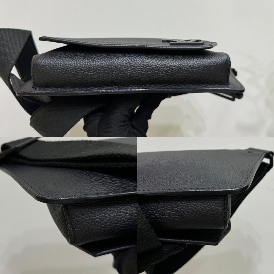 Louis Vuitton Takeoff Sling Black autres Cuirs