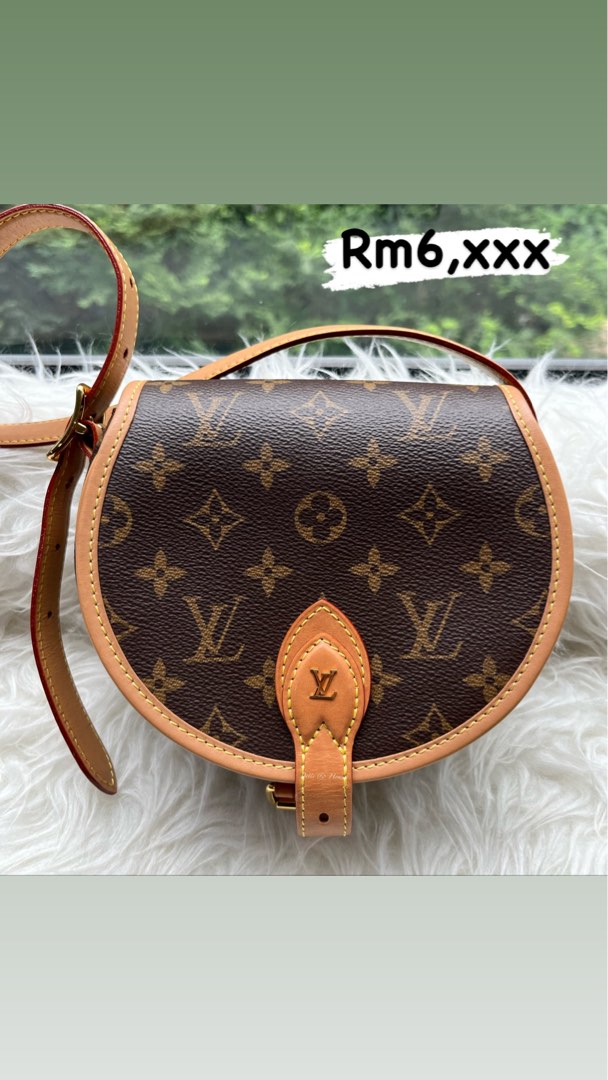 Louis Vuitton Tambourine, Luxury, Bags & Wallets on Carousell